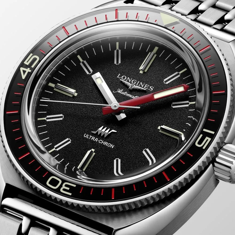 Longines Ultra-Chron Bracelet Watch sold by Jura Watches product image thumbnail 4