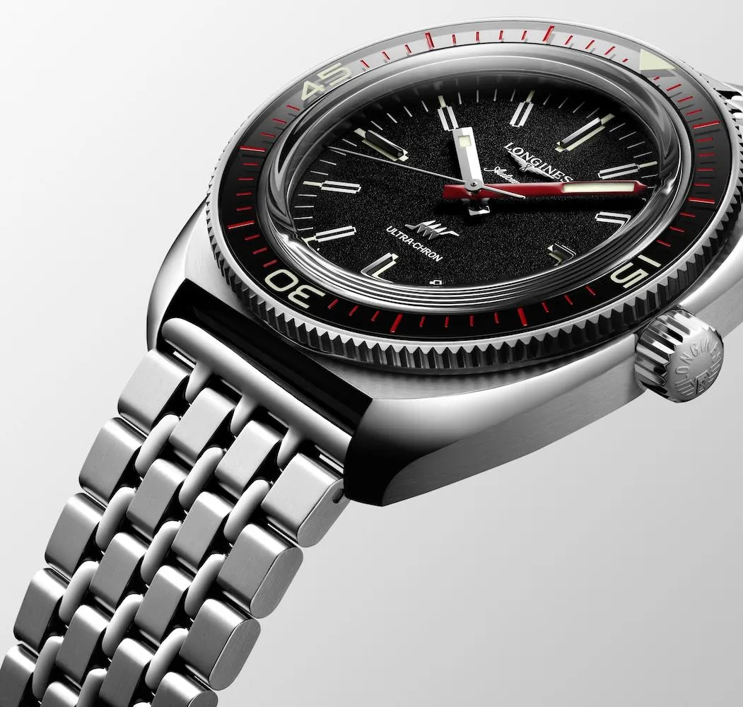 Longines Ultra-Chron Bracelet Watch sold by Jura Watches product image thumbnail 3