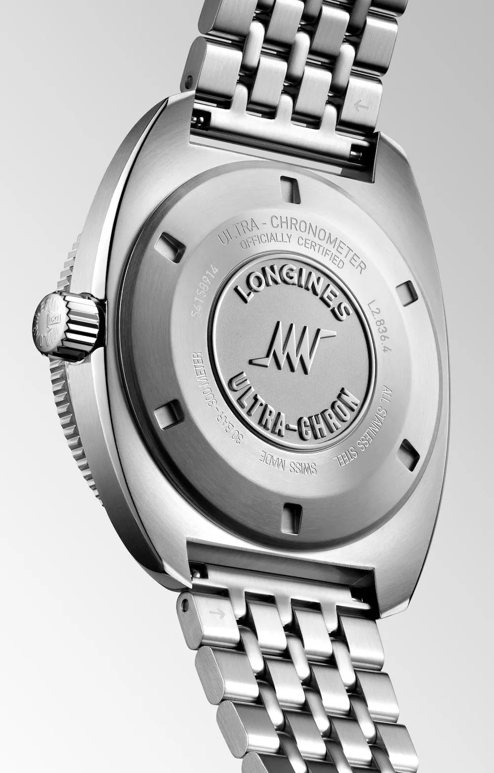 Longines Ultra-Chron Bracelet Watch sold by Jura Watches product image thumbnail 2