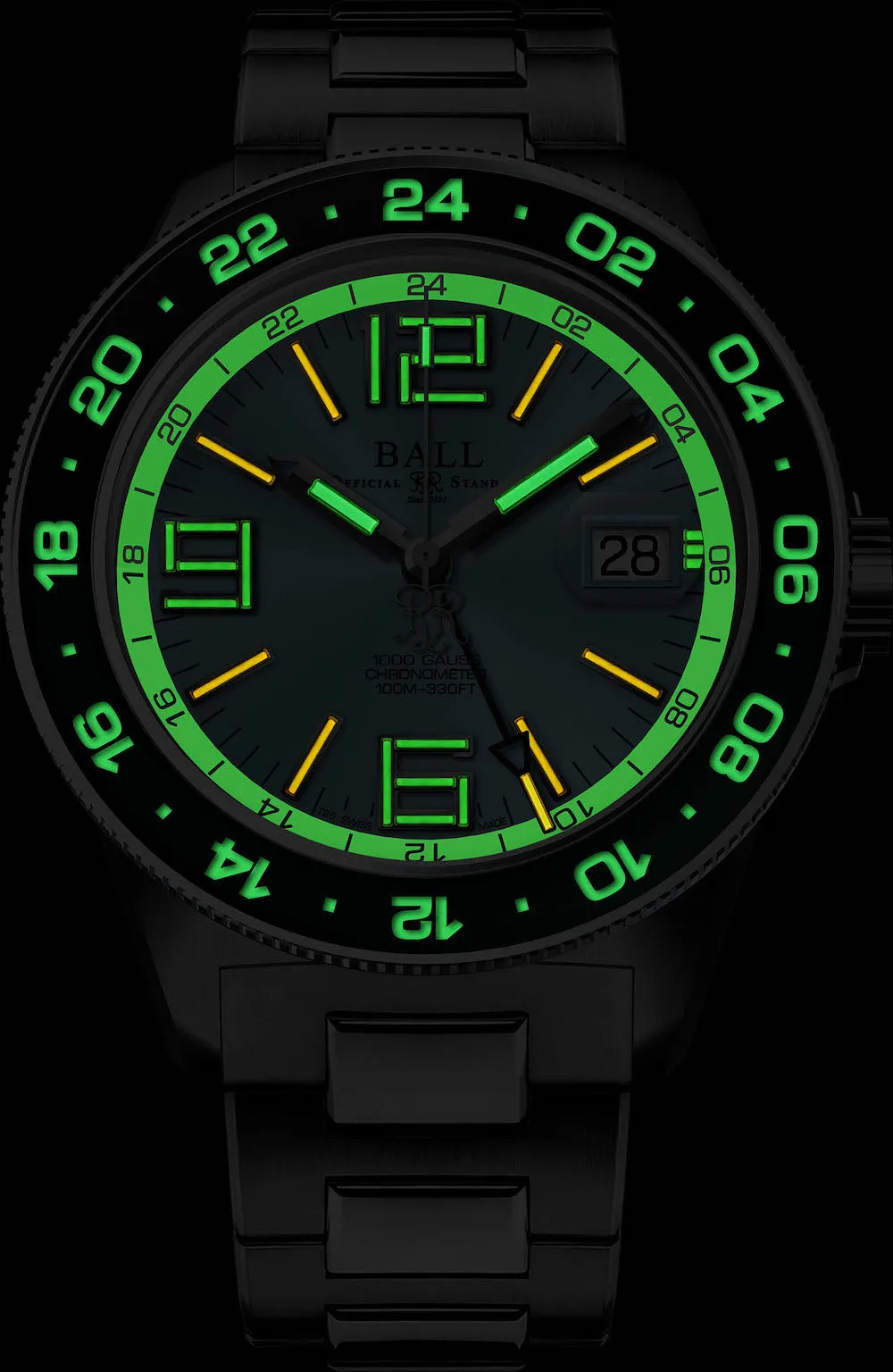 Ball Watch Company Engineer III Maverick GMT Limited Edition Watch sold by Jura Watches product image thumbnail 2
