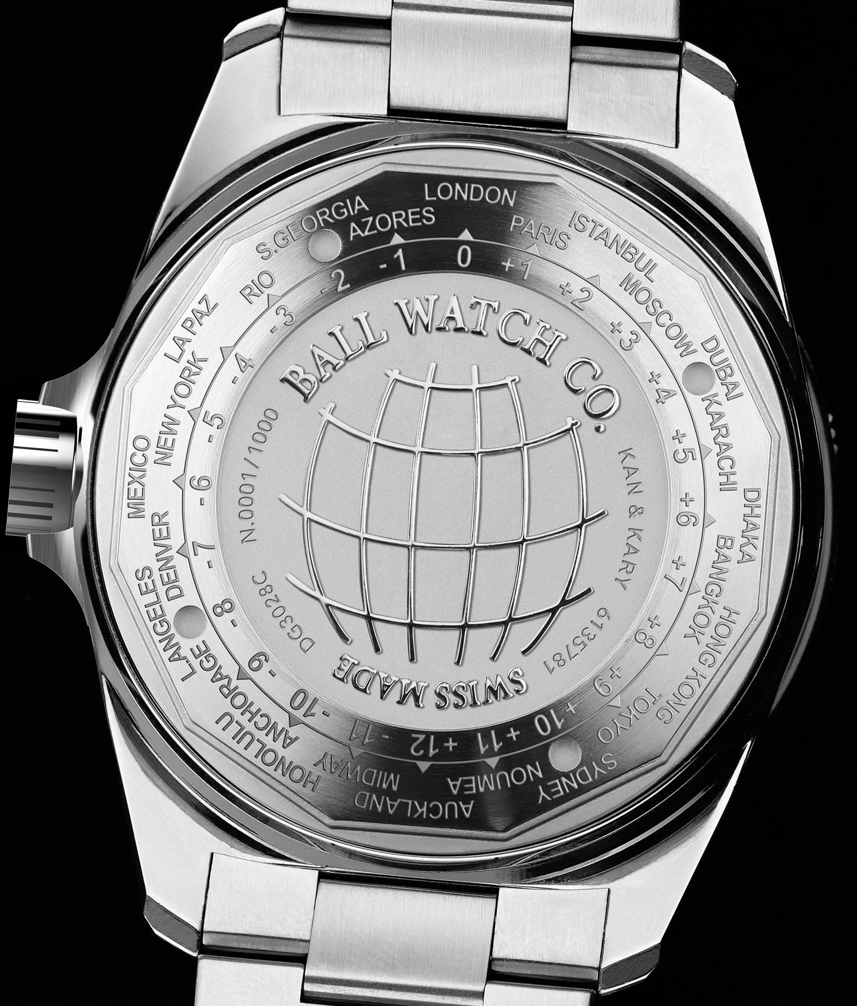 Ball Watch Company Engineer III Maverick GMT Limited Edition Watch sold by Jura Watches product image thumbnail 3