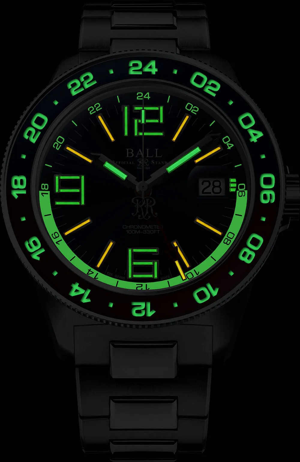 Ball Watch Company Engineer III Maverick GMT Limited Edition Watch sold by Jura Watches product image thumbnail 2