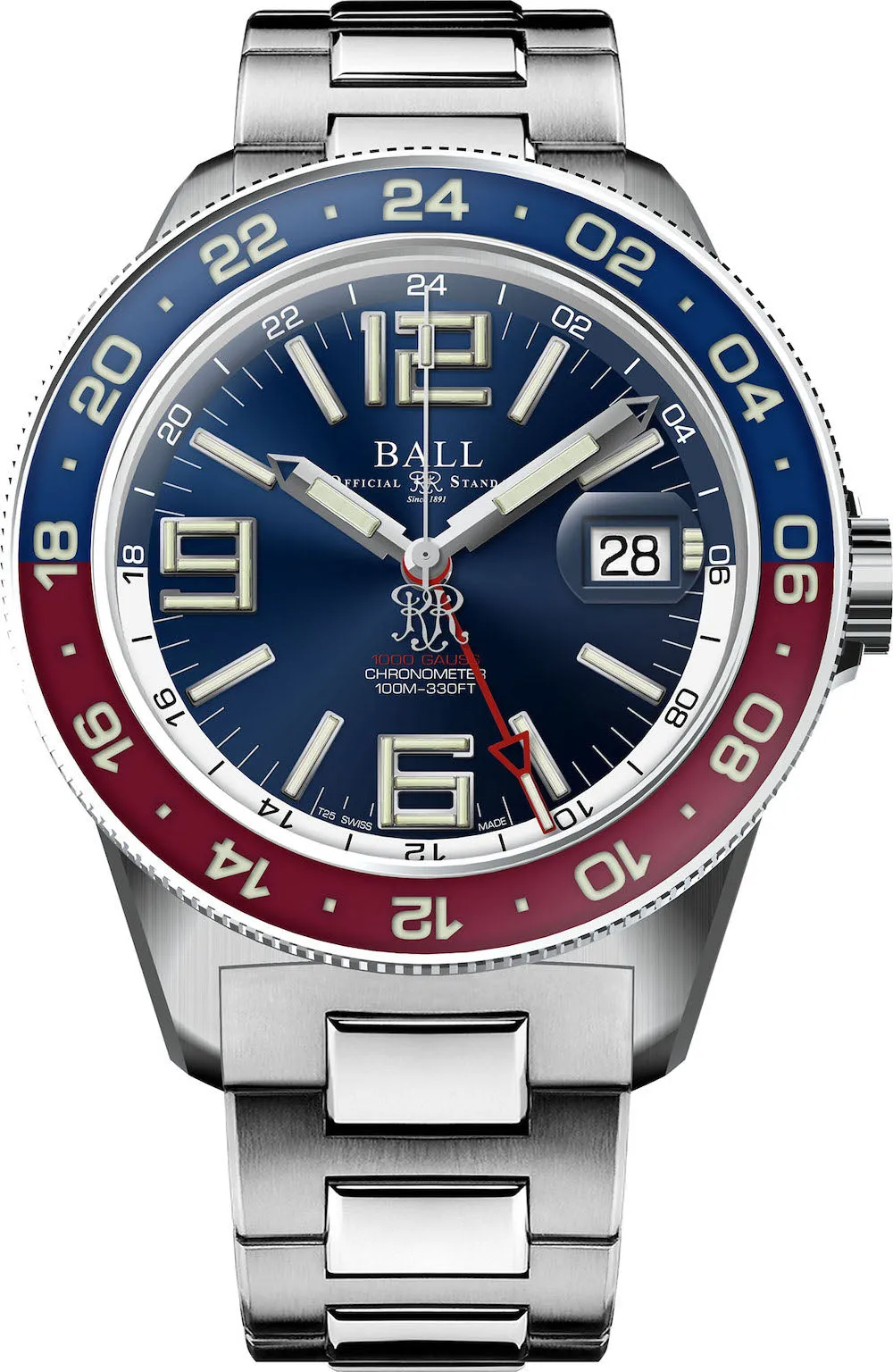 Ball Watch Company Engineer III Maverick GMT Limited Edition Watch sold by Jura Watches