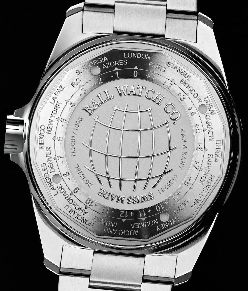 Ball Watch Company Engineer III Maverick GMT Limited Edition Watch sold by Jura Watches product image thumbnail 3