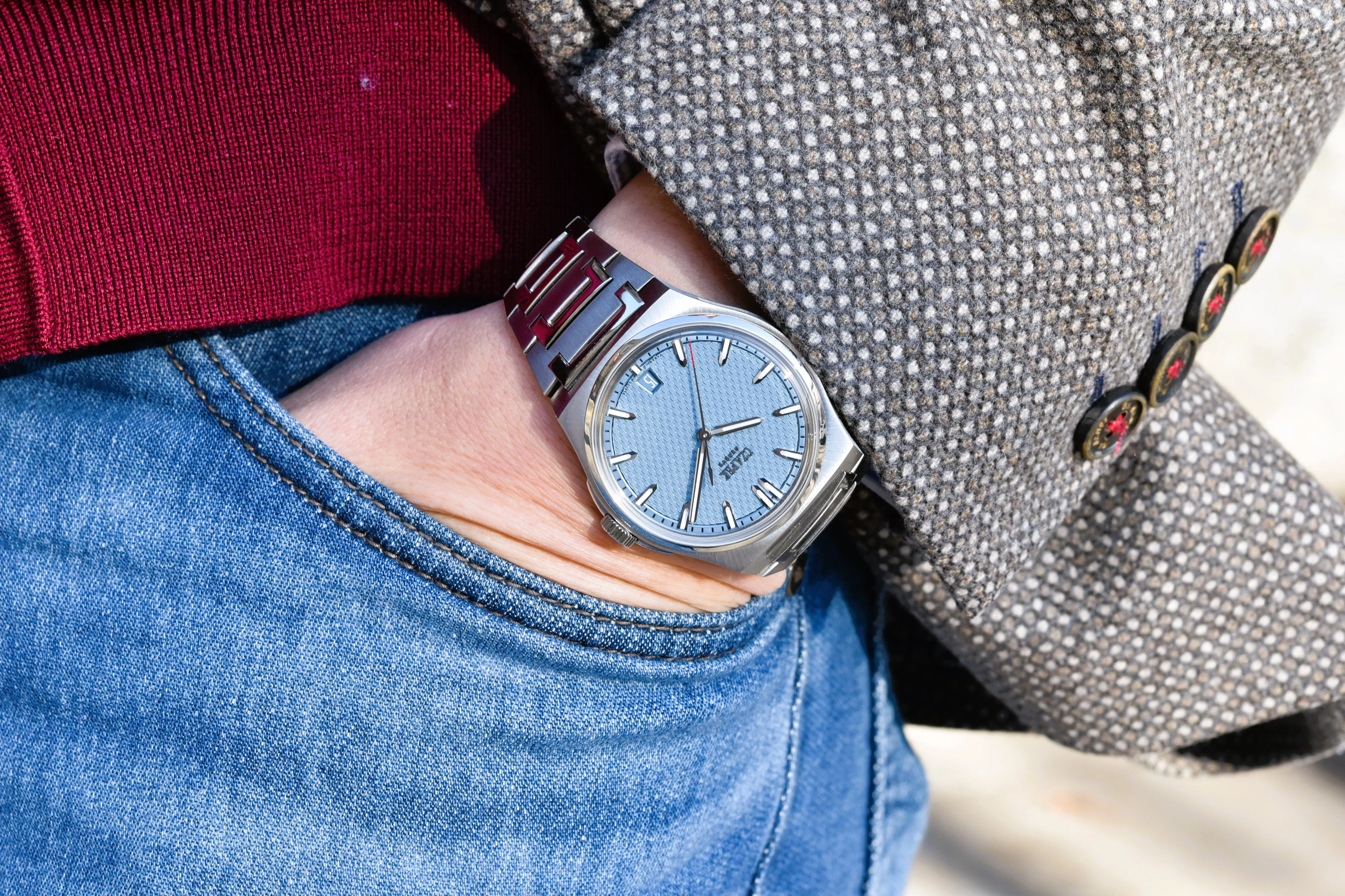 Czapek Antarctique Passage de Drake Glacier Blue S Pre-Order sold by Jura Watches product image thumbnail 4