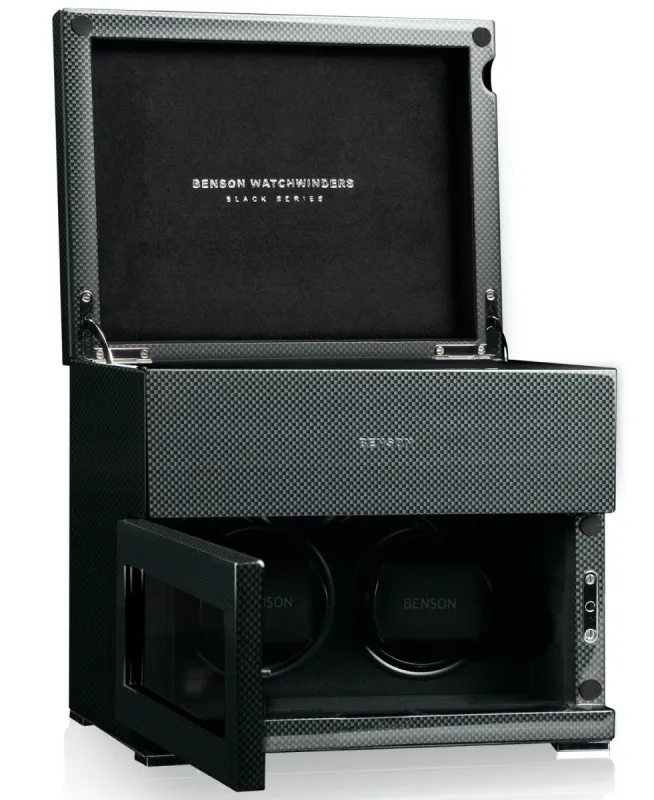 Benson Watch Winder Black Series 2.16 CF Carbon made by Jura Watches