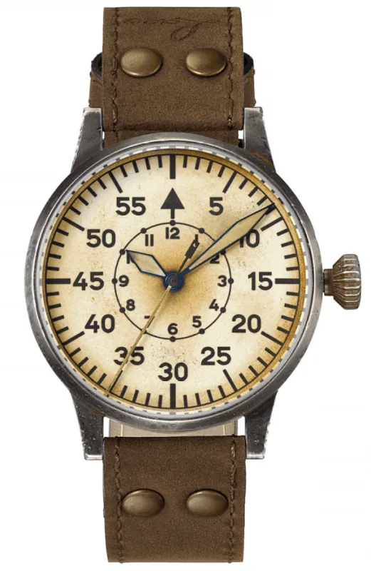 Laco Pilot Original Wien Erbstuck made by Jura Watches