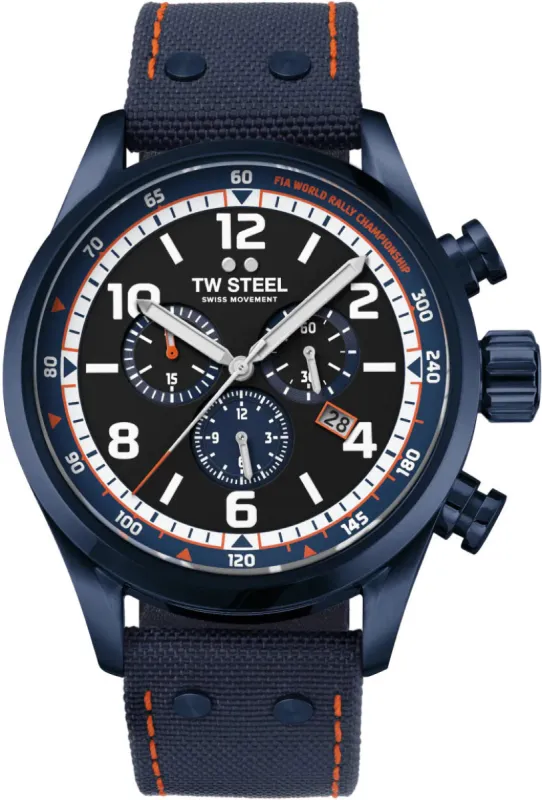 TW Steel Grand Tech World Rally Championship Special Edition Watch made by TW Steel