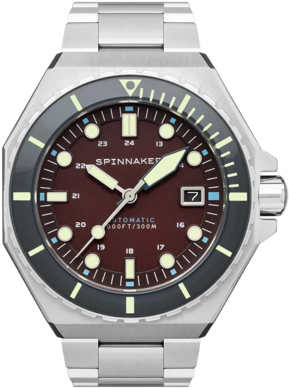 Spinnaker Dumas Mens made by Jura Watches