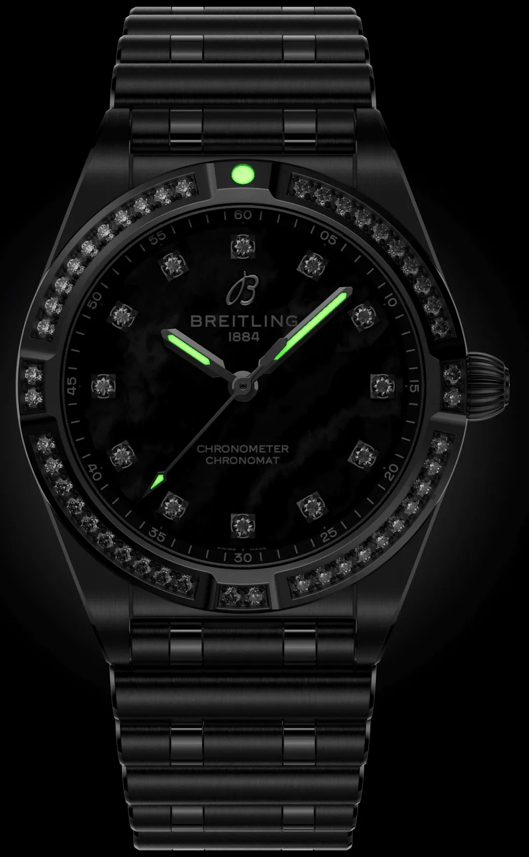 Breitling Chronomat 28 Bracelet Watch sold by Jura Watches product image thumbnail 2