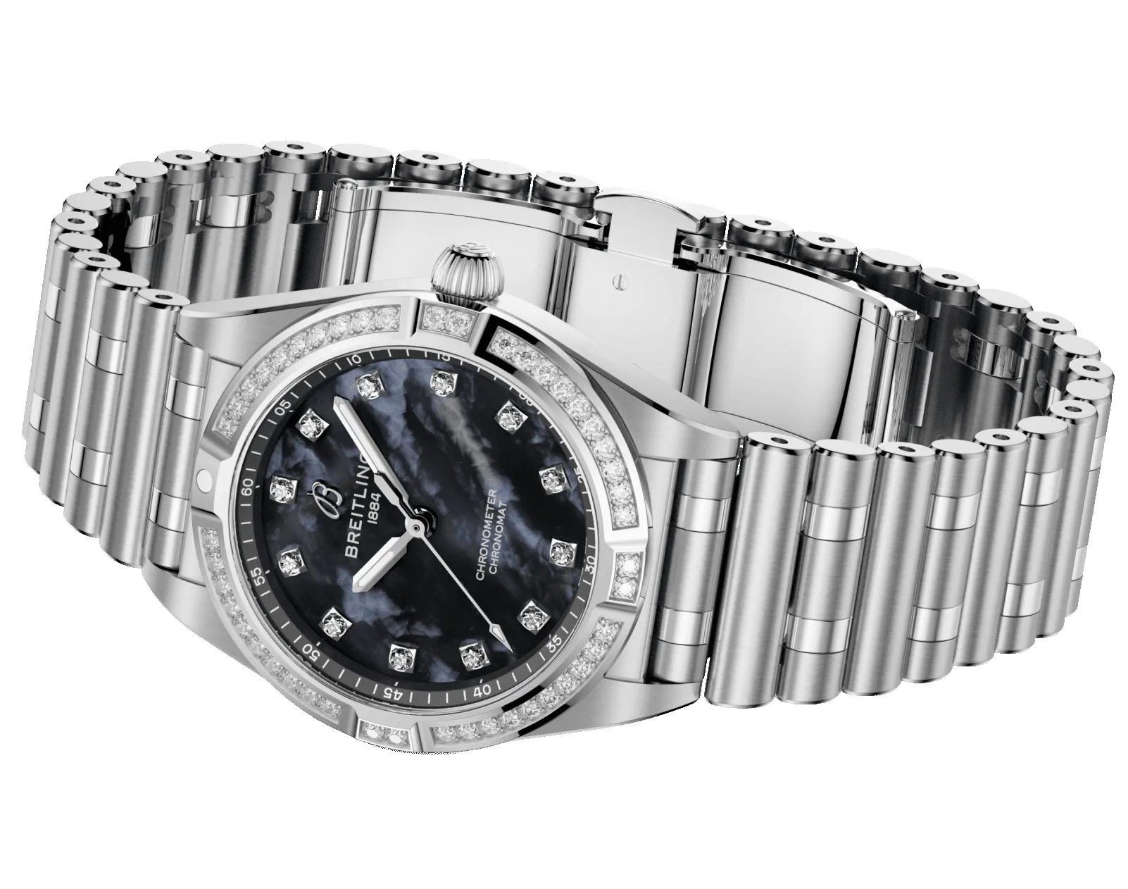Breitling Chronomat 28 Bracelet Watch sold by Jura Watches product image thumbnail 5