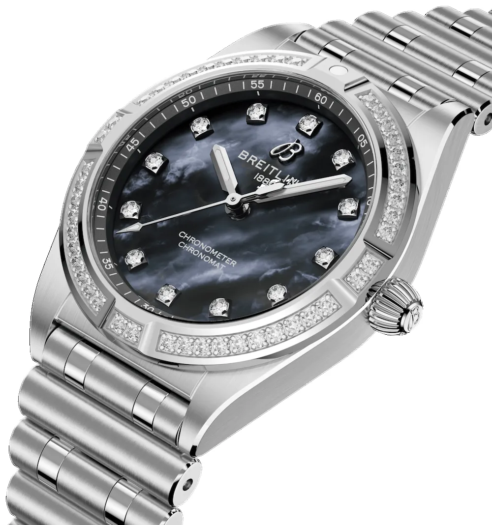 Breitling Chronomat 28 Bracelet Watch sold by Jura Watches product image thumbnail 4