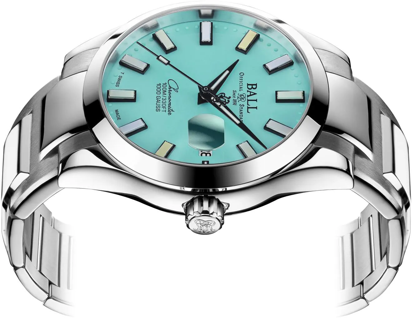 Ball Watch Company Engineer III Marvelight Chronometer Watch sold by Jura Watches product image thumbnail 3