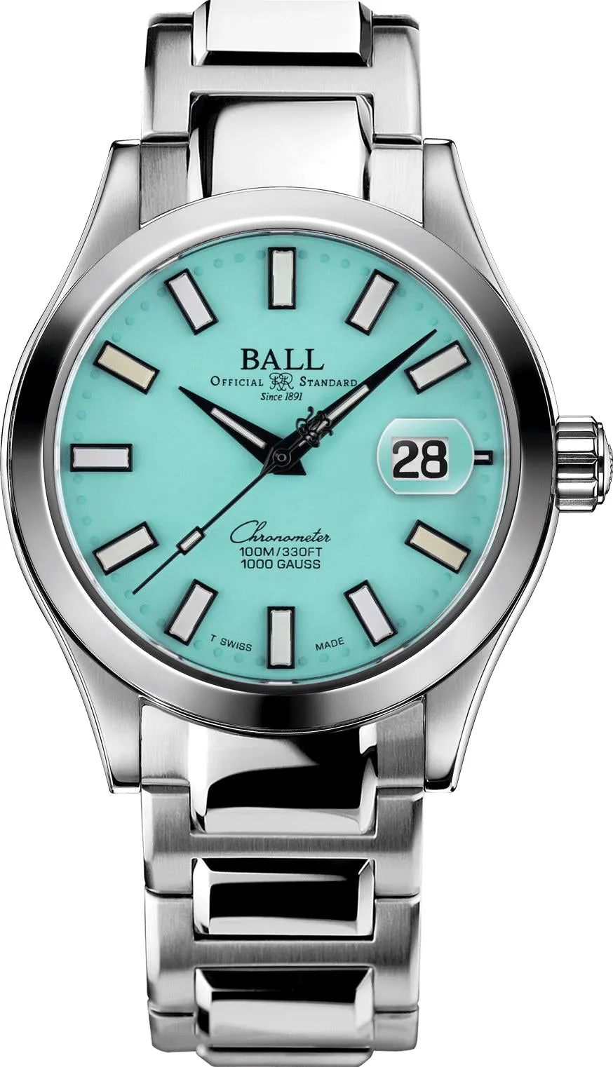 Ball Watch Company Engineer III Marvelight Chronometer Watch sold by Jura Watches