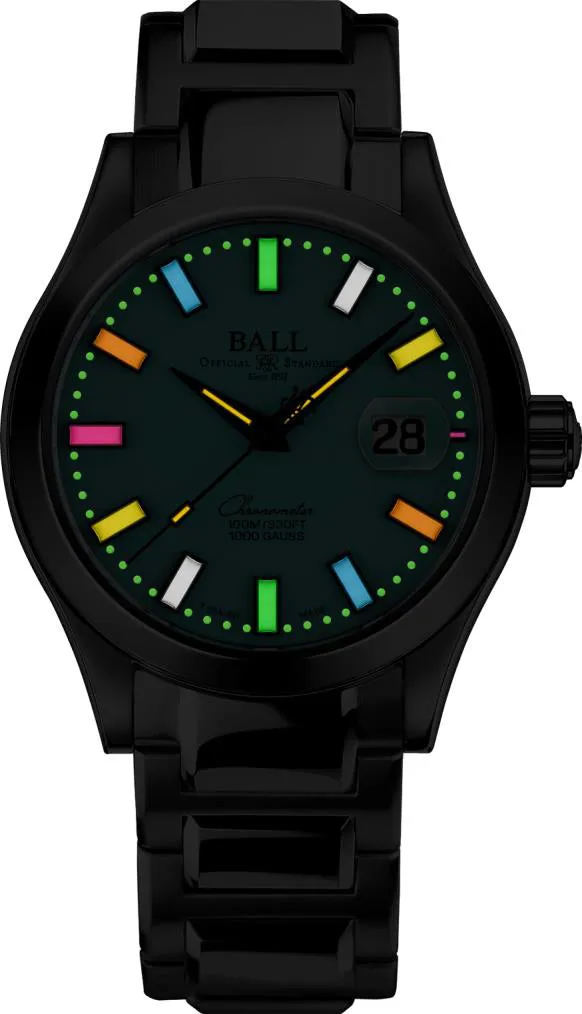 Ball Watch Company Engineer III Marvelight Chronometer Watch sold by Jura Watches product image thumbnail 2