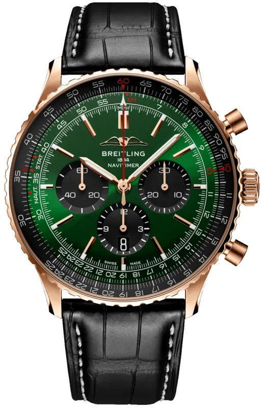 Breitling Navitimer B01 Chronograph 41 Watch sold by Jura Watches