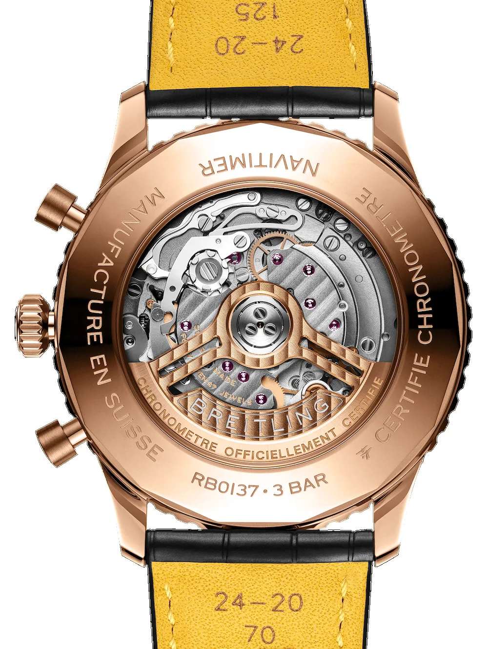 Breitling Navitimer B01 Chronograph 41 Watch sold by Jura Watches product image thumbnail 2