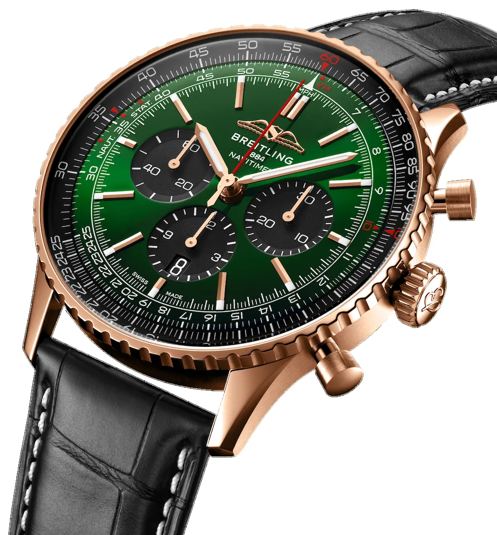 Breitling Navitimer B01 Chronograph 41 Watch sold by Jura Watches product image thumbnail 4