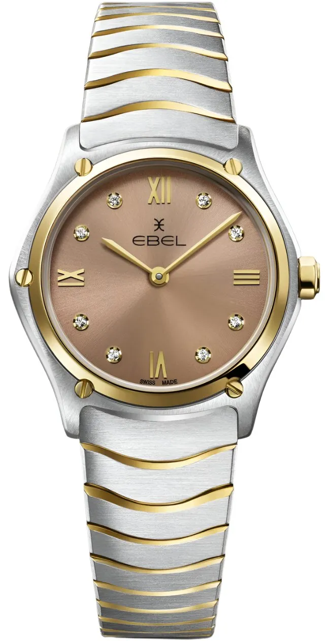 Ebel Sport Classic Ladies Watch sold by Jura Watches