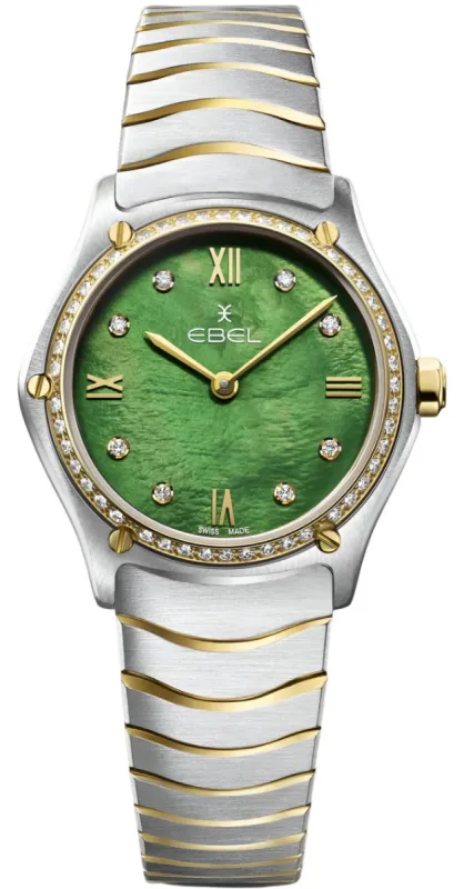 Ebel Sport Classic Ladies made by Jura Watches