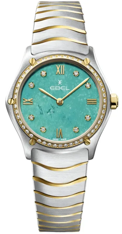 Ebel Sport Classic Ladies Watch sold by Jura Watches