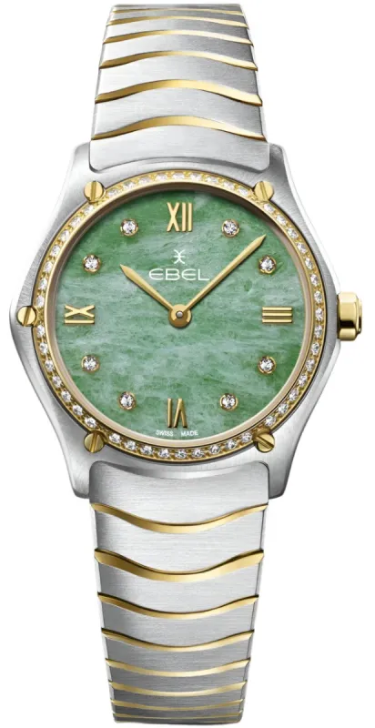 Ebel Sport Classic Ladies Watch made by Jura Watches