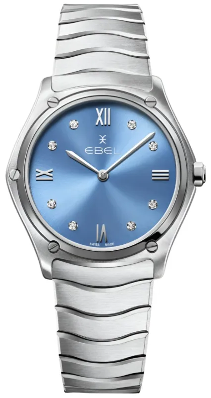 Ebel Sport Classic Ladies Watch made by Jura Watches