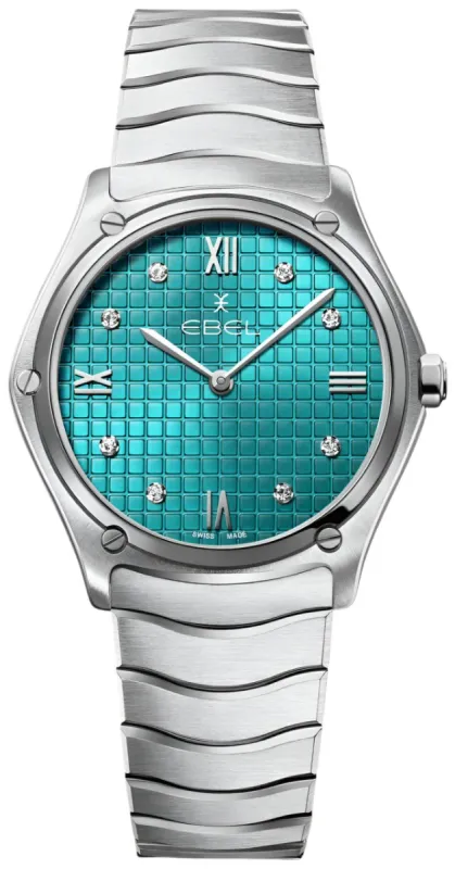 Ebel Sport Classic Ladies made by Jura Watches
