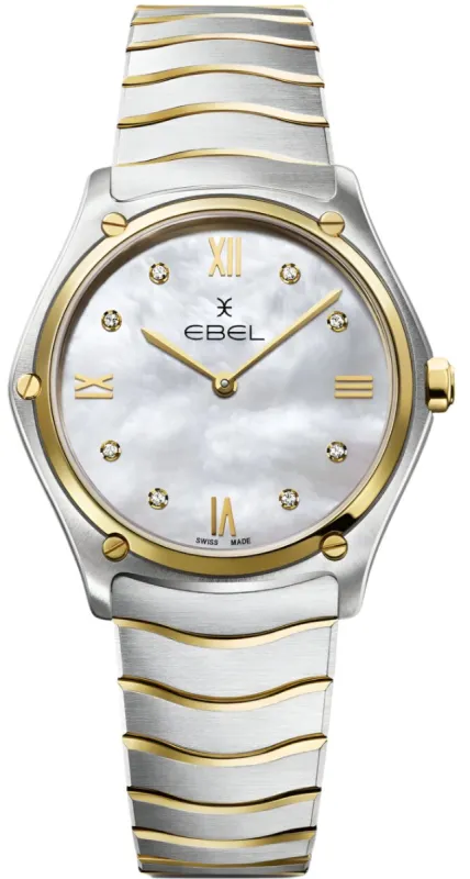 Ebel Sport Classic Ladies Watch sold by Jura Watches
