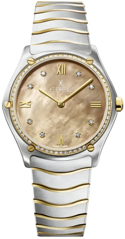 Ebel Sport Classic Ladies Watch sold by Jura Watches
