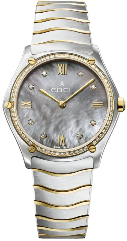 Ebel Sport Classic Ladies Watch sold by Jura Watches