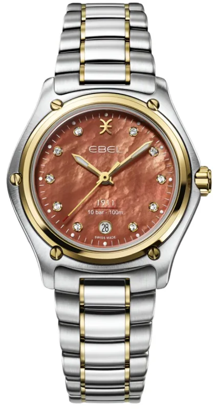 Ebel 1911 Ladies made by Jura Watches