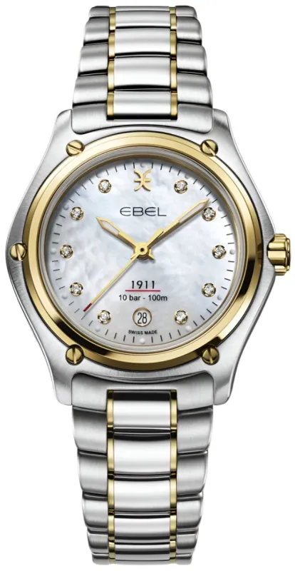 Ebel 1911 Ladies Watch made by Jura Watches