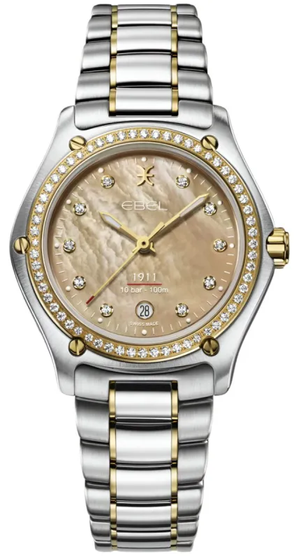 Ebel 1911 Ladies made by Jura Watches