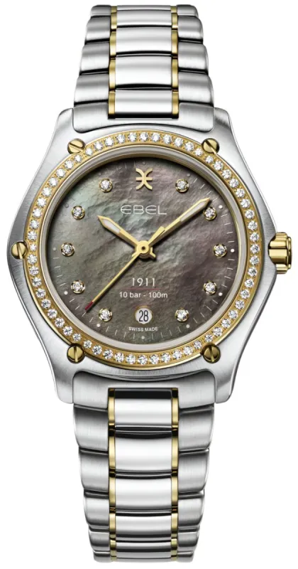 Ebel 1911 Ladies Watch made by Jura Watches