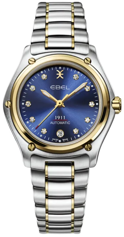 Ebel 1911 Ladies Watch made by Jura Watches