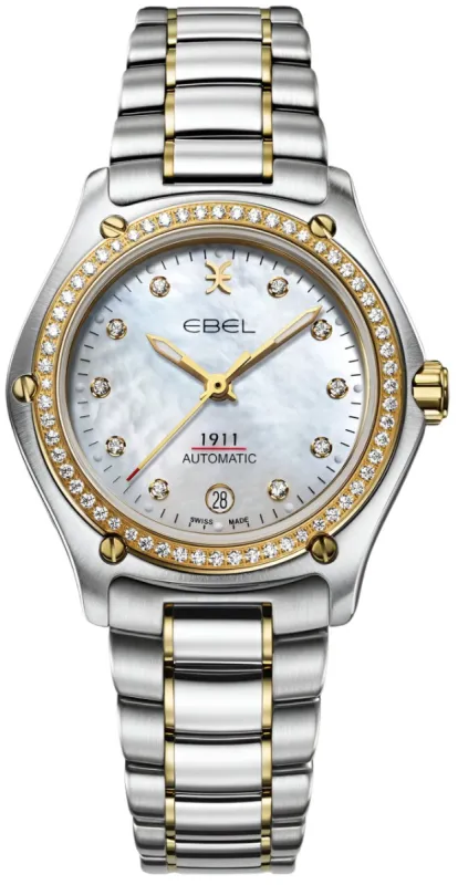 Ebel 1911 Ladies Watch made by Jura Watches