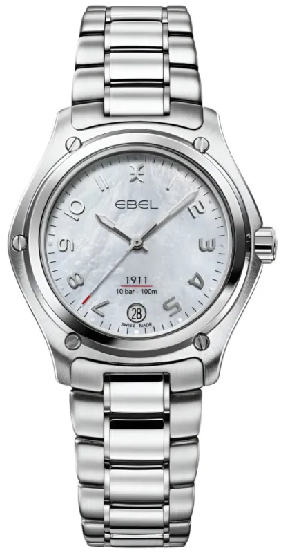 Ebel 1911 Ladies Watch made by Jura Watches