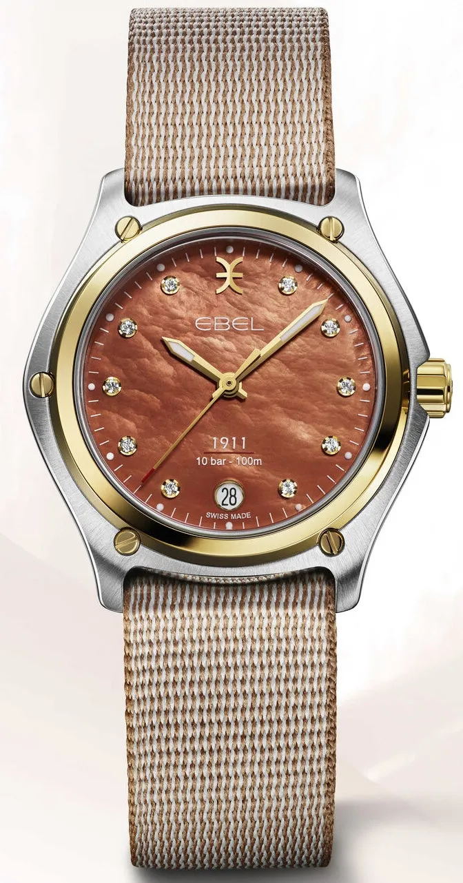 Ebel 1911 Ladies Watch sold by Jura Watches product image thumbnail 2