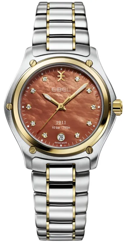 Ebel 1911 Ladies Watch made by Jura Watches