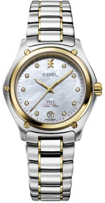 Ebel 1911 Ladies Watch made by Jura Watches