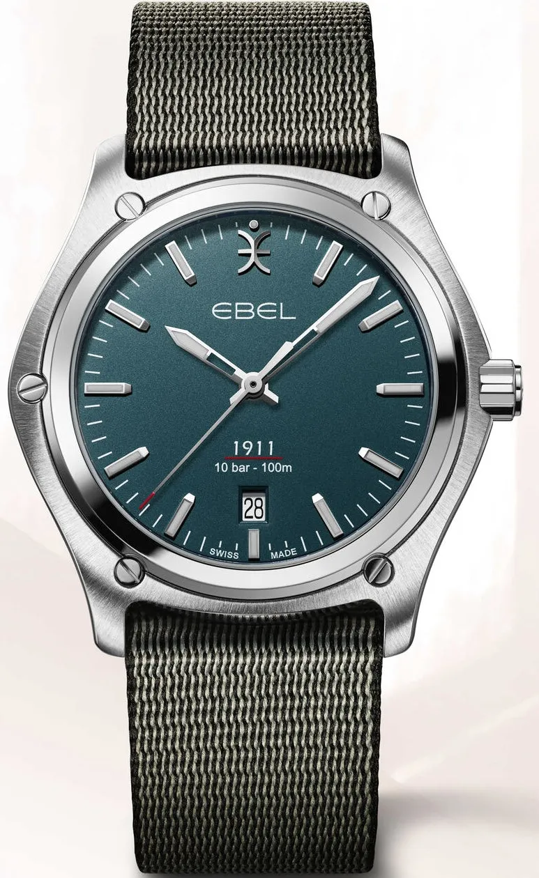 Ebel 1911 Mens Watch sold by Jura Watches product image thumbnail 2