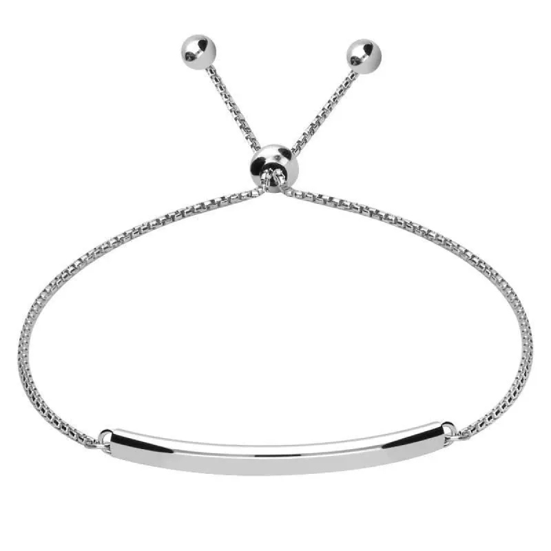 *FREE GIFT* Sterling Silver Bar Bracelet sold by Jura Watches