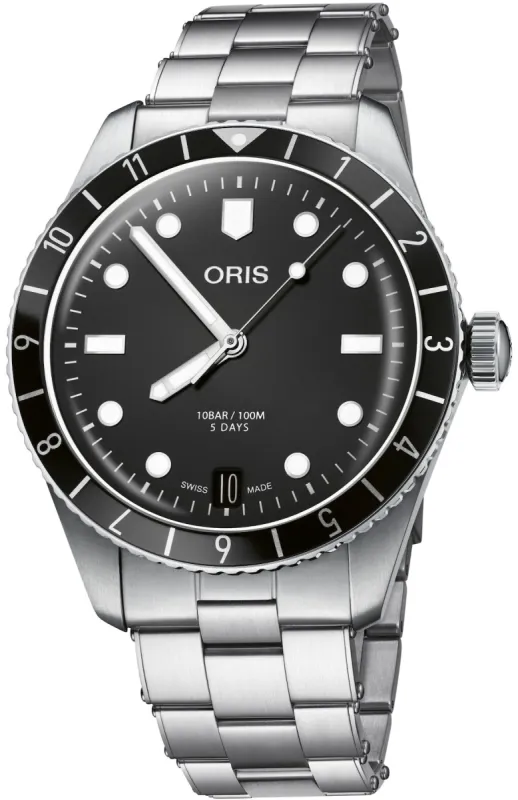 Oris Divers Sixty Five 12H Calibre 400 Bracelet Watch made by Oris