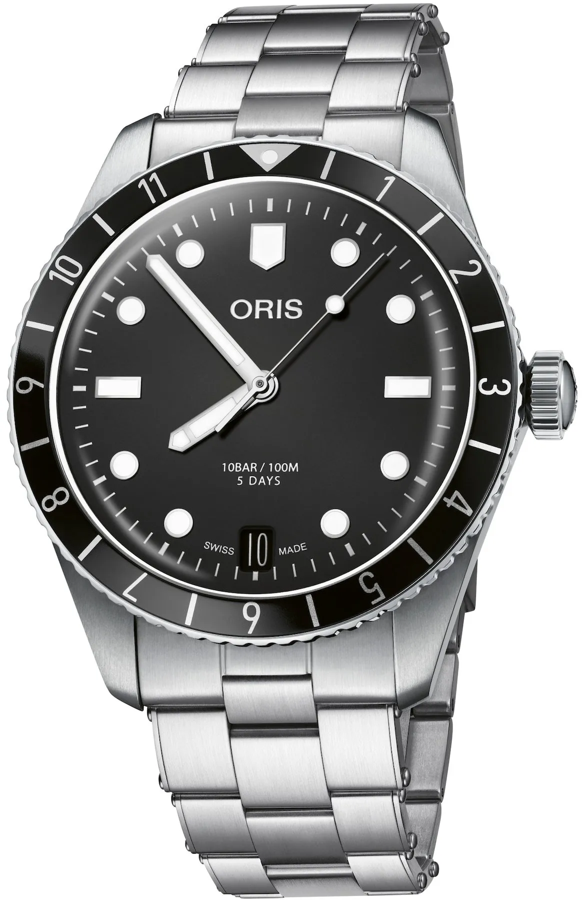 Oris Divers Sixty Five 12H Calibre 400 Bracelet Watch sold by Jura Watches