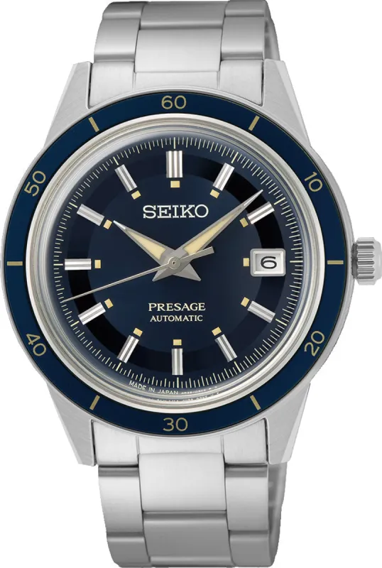 Seiko Presage 60s Style sold by Jura Watches