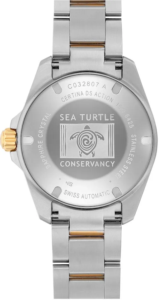 Certina DS Action Diver Sea Turtle Conservancy Special Edition sold by Jura Watches product image thumbnail 3