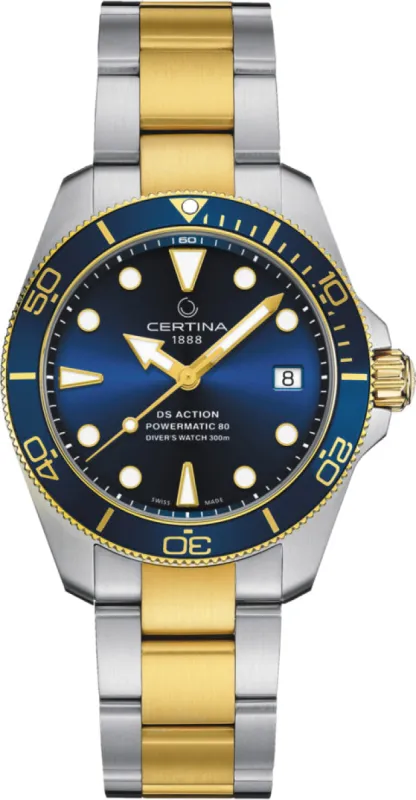 Certina DS Action Diver Sea Turtle Conservancy Special Edition sold by Jura Watches