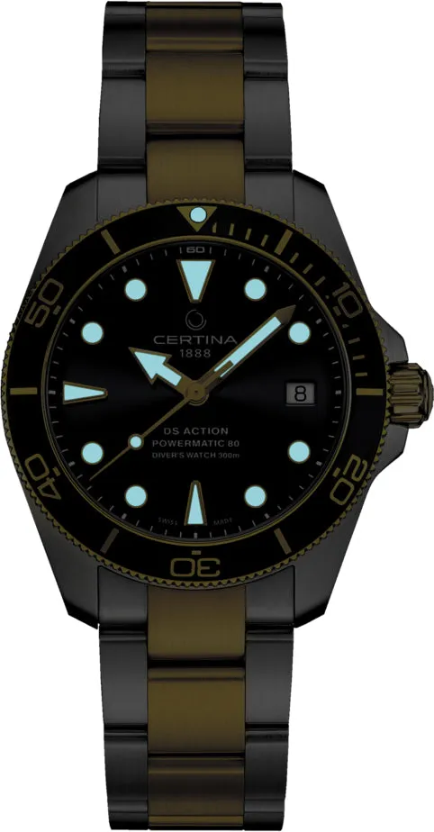 Certina DS Action Diver Sea Turtle Conservancy Special Edition sold by Jura Watches product image thumbnail 2