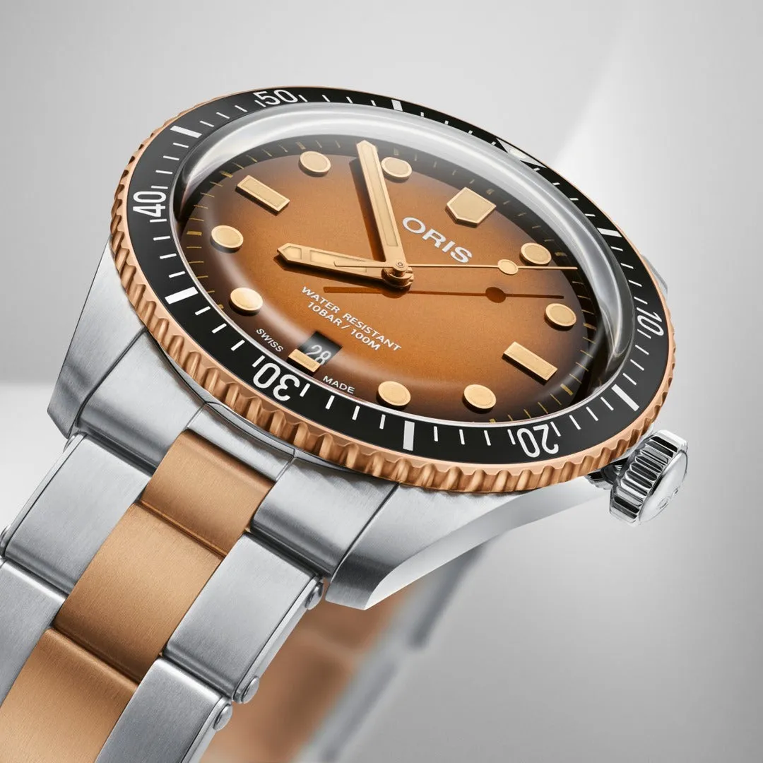Oris Divers Sixty Five Bracelet sold by Jura Watches product image thumbnail 2